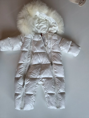 Moncler Schneeanzug Baby Größe 62