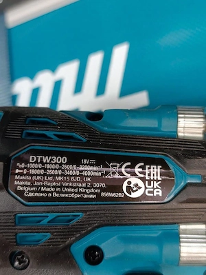 Makita  dtw 300z Bild 4