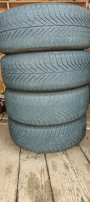 4 Skoda Winter Komplett Räder 215 60 R16 99H Bild 4