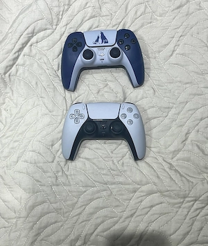 PS5 Digital Edition + 1TB SSD & 2 Controller wie NEU Bild 3