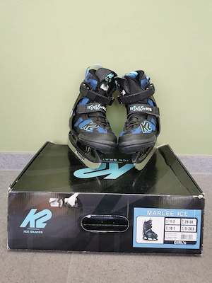 K2 Eislaufschuhe verstellbar - Gr. 29 - 34 Bild 6