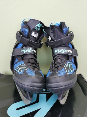 K2 Eislaufschuhe verstellbar - Gr. 29 - 34 Bild 7