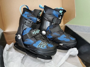 K2 Eislaufschuhe verstellbar - Gr. 29 - 34