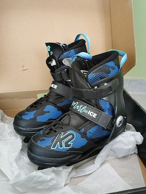K2 Eislaufschuhe verstellbar - Gr. 29 - 34 Bild 3