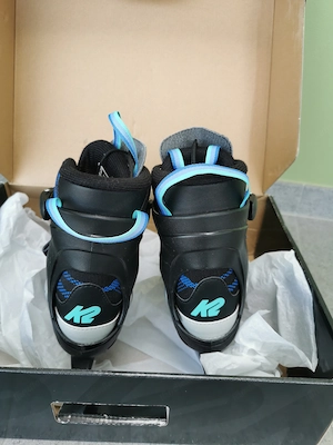 K2 Eislaufschuhe verstellbar - Gr. 29 - 34 Bild 5
