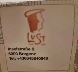 Gutschein, LustBar Bregenz Bild 2