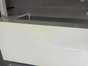 Ikea Schreibtisch, hochglanz  Bild 3