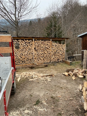 verkaufe brennholz weich oder hartholz Bild 2