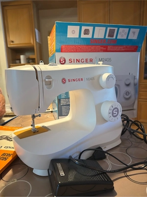 Nähmaschine Neu Bild 2