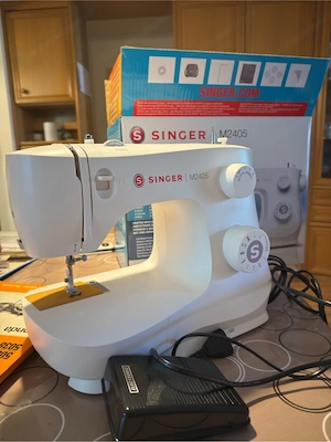 Nähmaschine Neu Bild 4