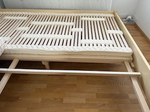 Doppelbett   Familienbett   Vollholzbett Bild 2