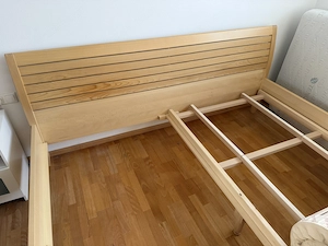 Doppelbett   Familienbett   Vollholzbett Bild 3