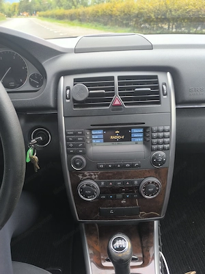 Mercedes Benz B 200 Diesel Bild 10