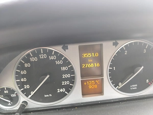 Mercedes Benz B 200 Diesel Bild 9