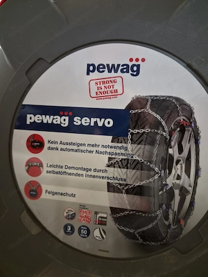 RS 77 Pewag Servo Schneekettenpaar Bild 2