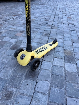 Scoot&Ride Kinderroller Trittroller Bild 3
