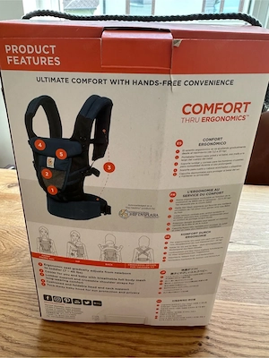 Ergobaby Babytrage Bild 3
