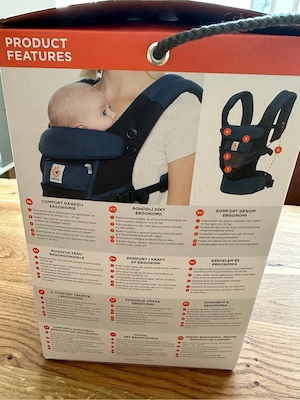 Ergobaby Babytrage Bild 2