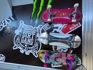 Tech Deck Finger Skateboard & Rampen Set Bild 2