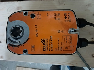 Belimo Motor mit Federrücklaufantrieb