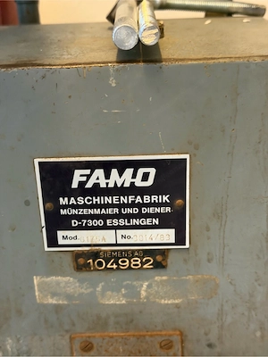 Schleifmaschine Bild 4