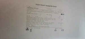 Kühlschrank mit Gefrieranteil  Bild 5