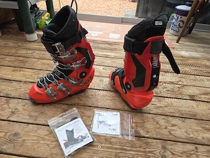 Snowboard Hartschalenschuh Bild 2
