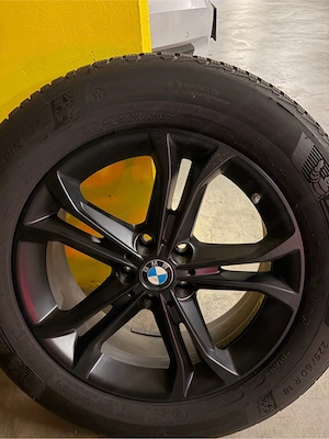 Winterrädersatz BMW x3 g01 Bild 2