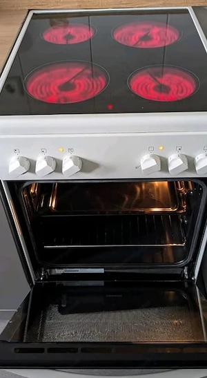 Elektro-Standherd nur 50cm breit,   von Zanussi (=Electrolux Austria) neu! 60% günstiger Bild 2