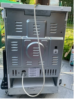 Elektro-Standherd nur 50cm breit,   von Zanussi (=Electrolux Austria) neu! 60% günstiger Bild 5