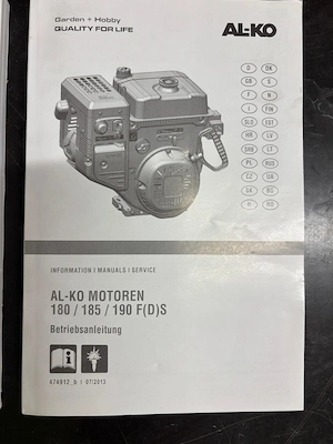 AL-CO Schneefräse 760 TE Bild 5