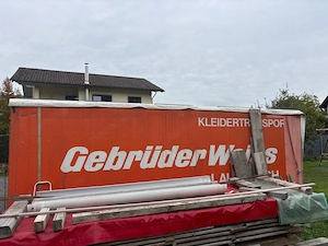 Container, Lagerraum, einfaches und schnelles Verladen, Befördern, Lagern und Entladen von Gütern Bild 2