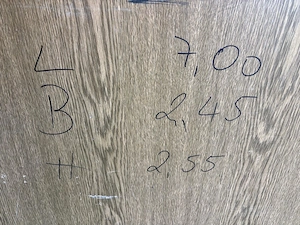 Container, Lagerraum, einfaches und schnelles Verladen, Befördern, Lagern und Entladen von Gütern Bild 5