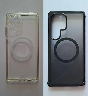 2 Hüllen Samsung Galaxy S25 Ultra