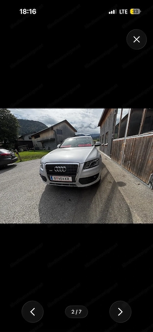 Audi Q5 Bj 2009 Bild 2