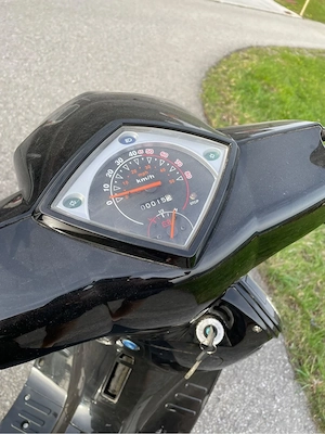 Moped (Lamar E-Planet Elektro Roller) Bild 5