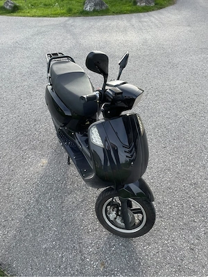 Moped (Lamar E-Planet Elektro Roller) Bild 2
