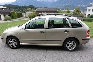 Skoda Fabia Combi Elegance 1,4 16V Kombi Bild 5