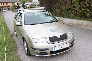 Skoda Fabia Combi Elegance 1,4 16V Kombi Bild 2