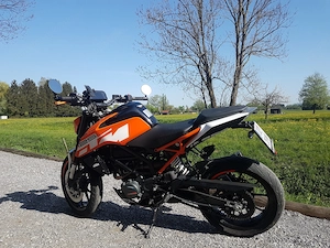 KTM Duke 125 EZ 2018 Bild 2