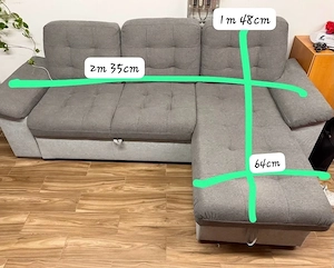 Couch mit Bettfunktion Bild 2