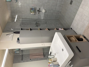 Badezimmer set in Grau Bild 3
