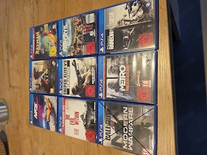 zu verkaufen PS4 Pro mit Zubehör Bild 4