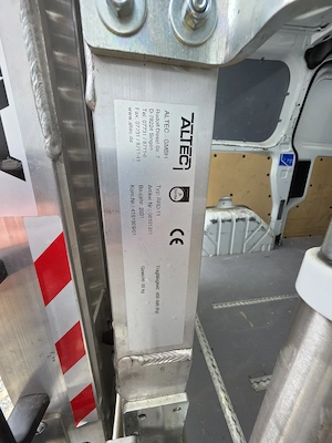 Altec Laderampe für Motorrad, Rollstuhl,...  Bild 2