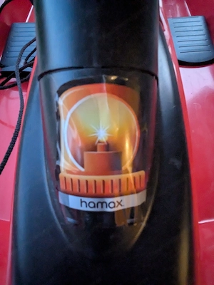 Hamax Lenkbob Farbe rot  Bild 2