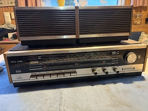 Radio (Grundig)  voll funktionsfähig, Retro-Look Bild 2