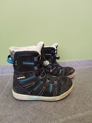 LOWA warme Winterschuhe - Gr. 33 Bild 2