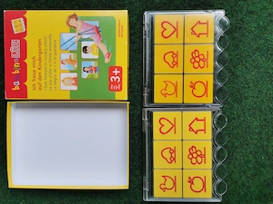 BAMBINO Lük 2 Stück inkl. 4 Hefte Bild 4