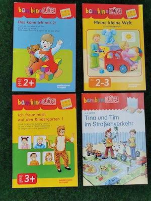 BAMBINO Lük 2 Stück inkl. 4 Hefte Bild 3