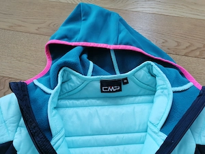 CMP Jacke Kinder Gr. 116 Bild 4